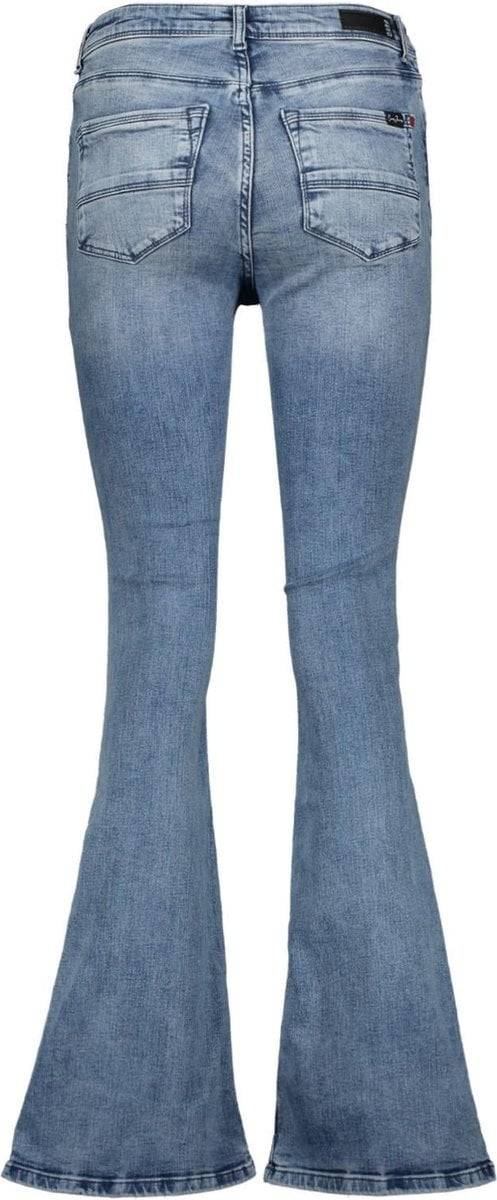 Cars Jeans Michelle Flare Den.Bleached Us (05 Stone Bleached)