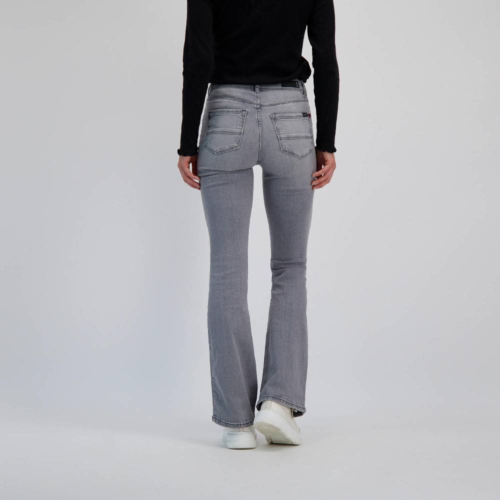 Cars Jeans Michelle Flare Den.Grey Used (13 Grey Used)