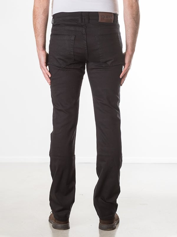 New Star JACKSONVILLE Stretch Twill Regular - (BLACK)