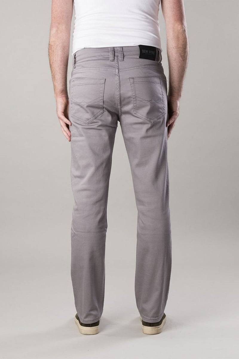 New Star JACKSONVILLE Stretch Twill Regular - (GREY)
