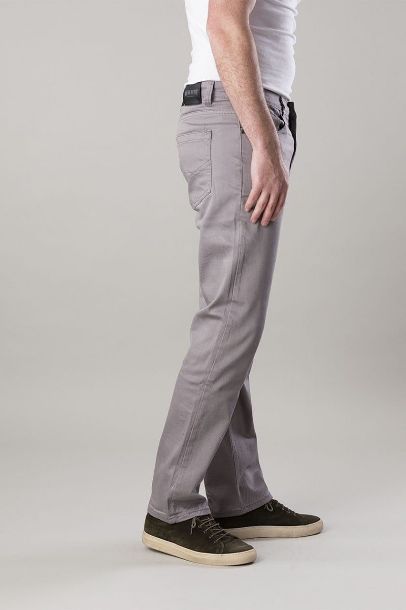 New Star JACKSONVILLE Stretch Twill Regular - (GREY)