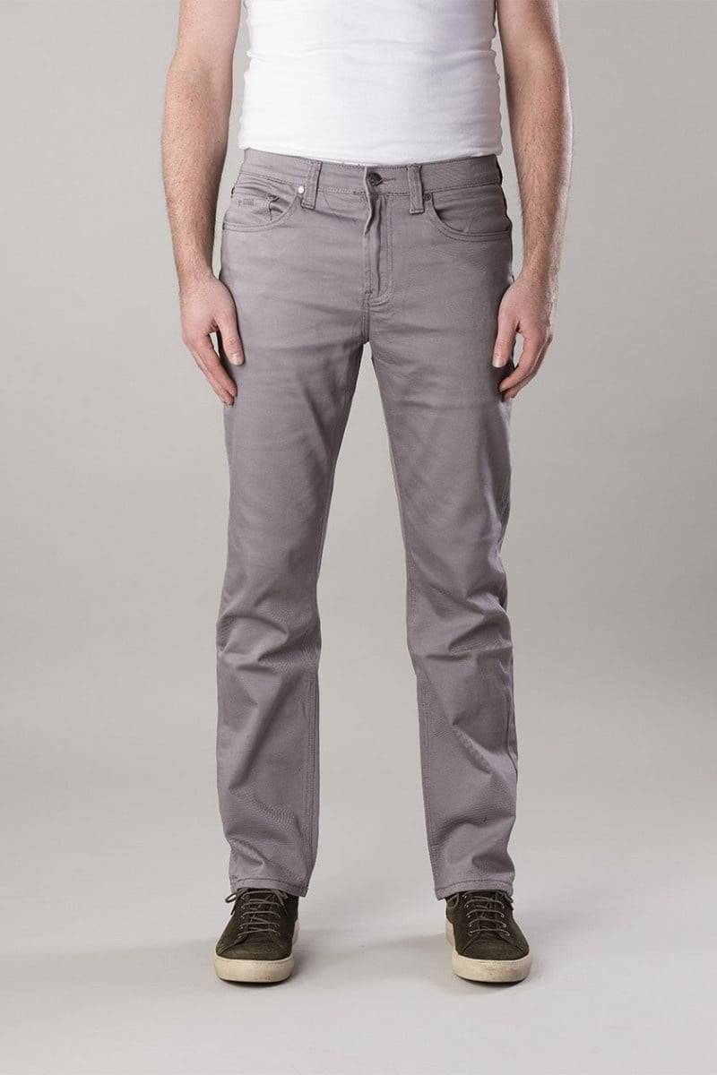 New Star JACKSONVILLE Stretch Twill Regular - (GREY)