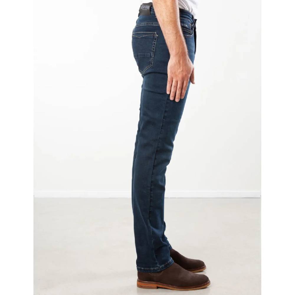 New Star JV-SLIM Stretch Denim Slimfit - (DARK BLUE)