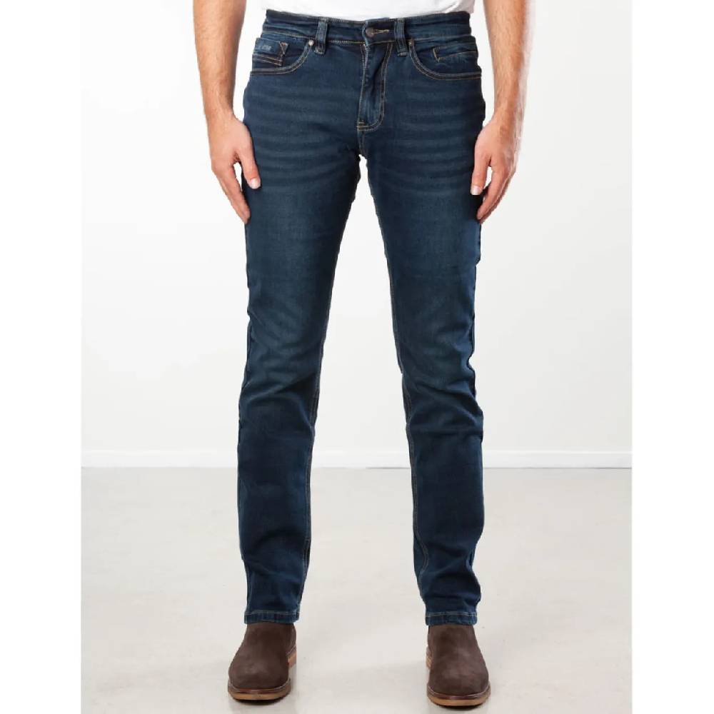 New Star JV-SLIM Stretch Denim Slimfit - (DARK BLUE)