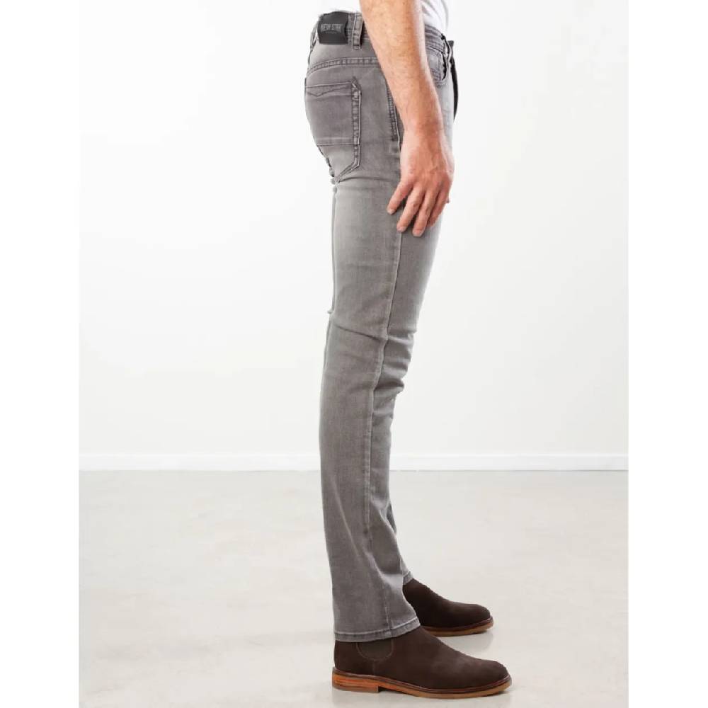 New Star JV-SLIM Stretch Denim Slimfit - (GREY DENIM)