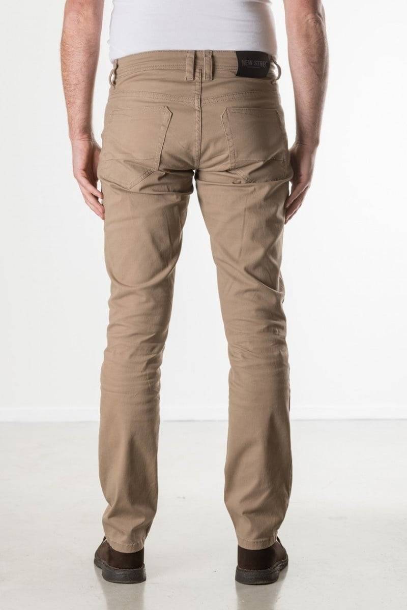 New Star JV-SLIM Twill Stretch (DARK SAND)