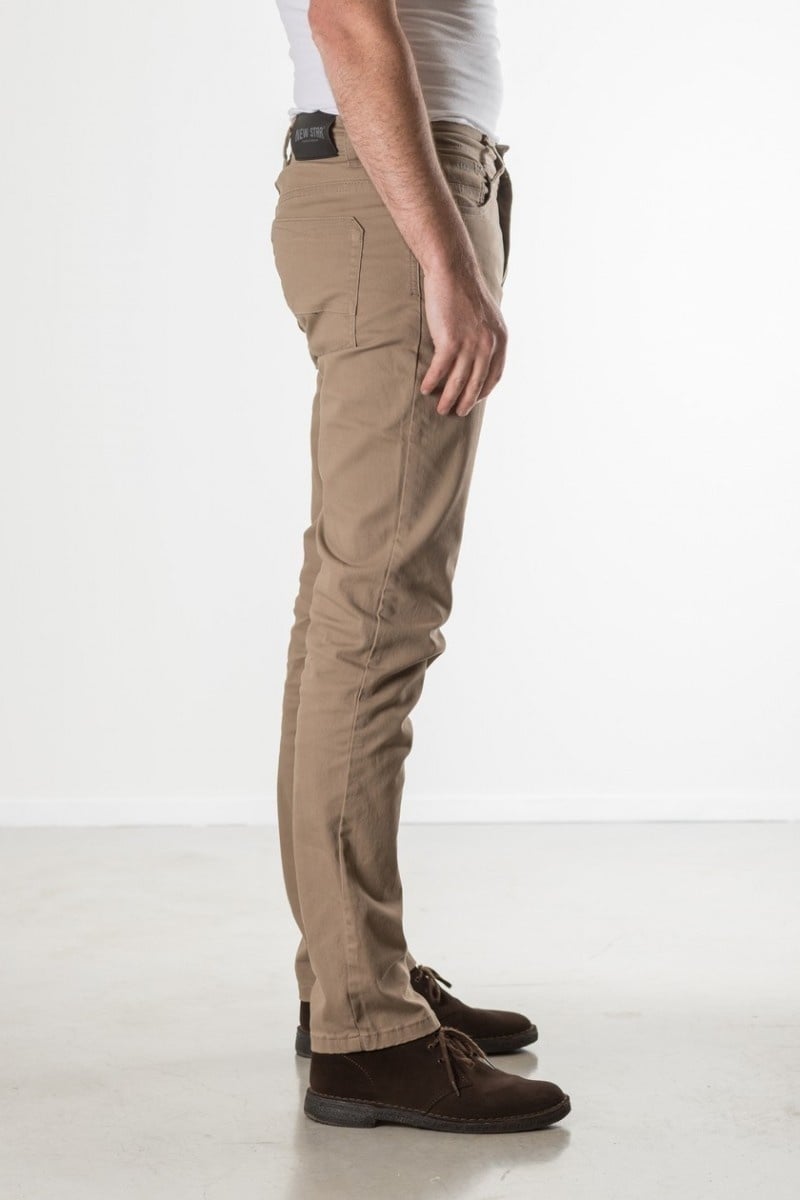 New Star JV-SLIM Twill Stretch (DARK SAND)