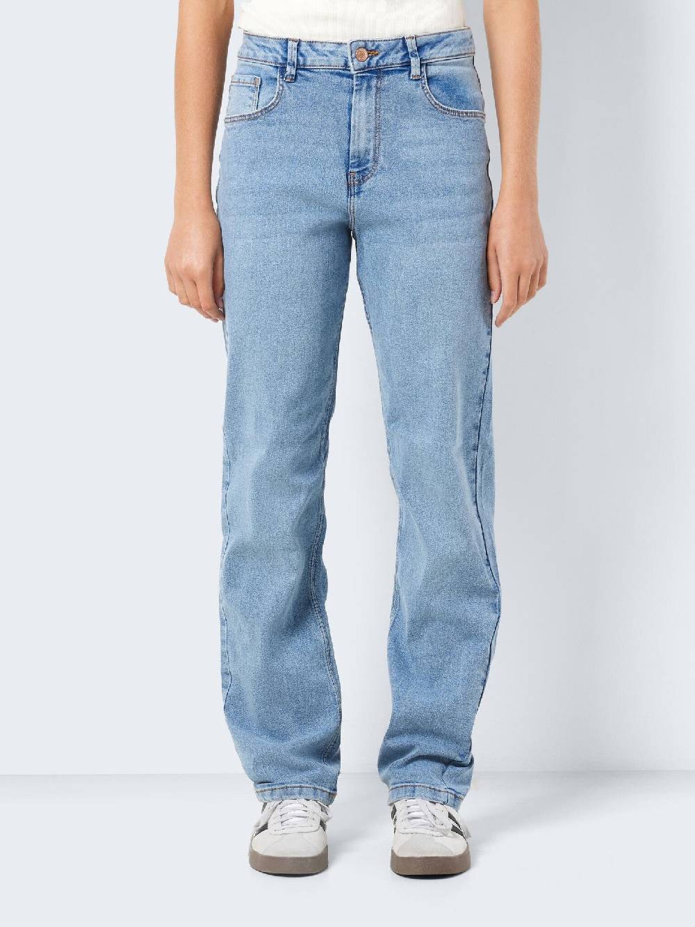 NOISY MAY GUTHIE HW Straight fit (Light Blue Denim)