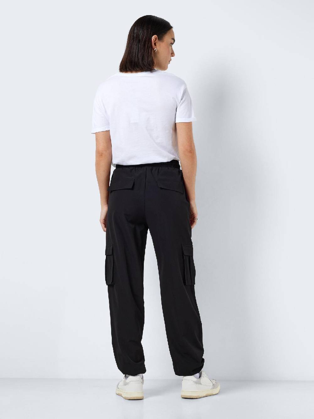 NOISY MAY KIRBY HW Cargo Pants (Black)