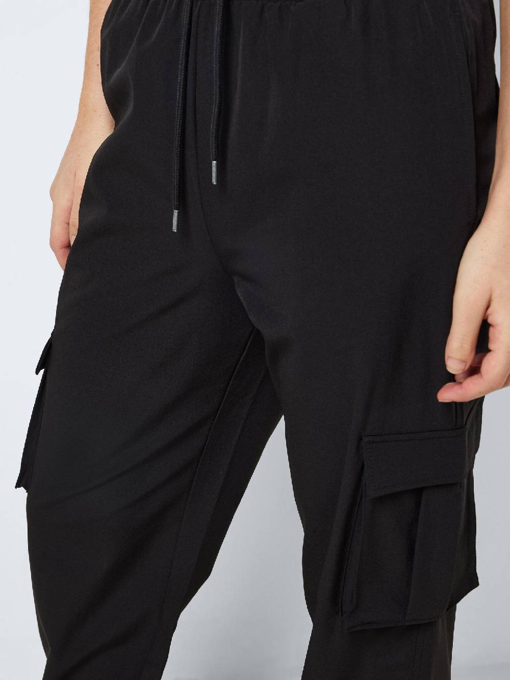 NOISY MAY KIRBY HW Cargo Pants (Black)