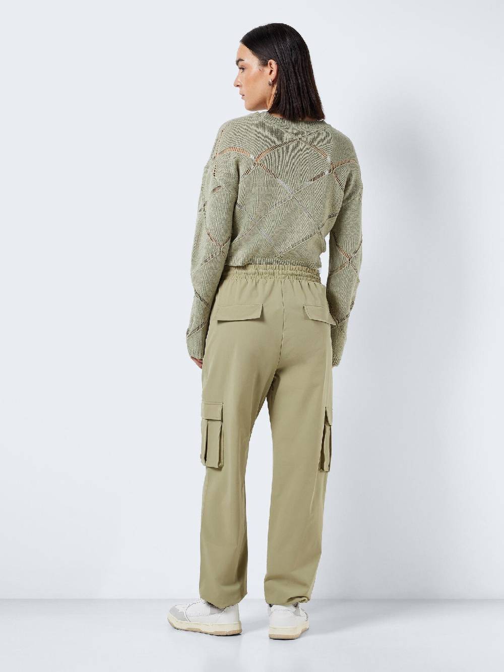 NOISY MAY KIRBY HW Cargo Pants (Sage)