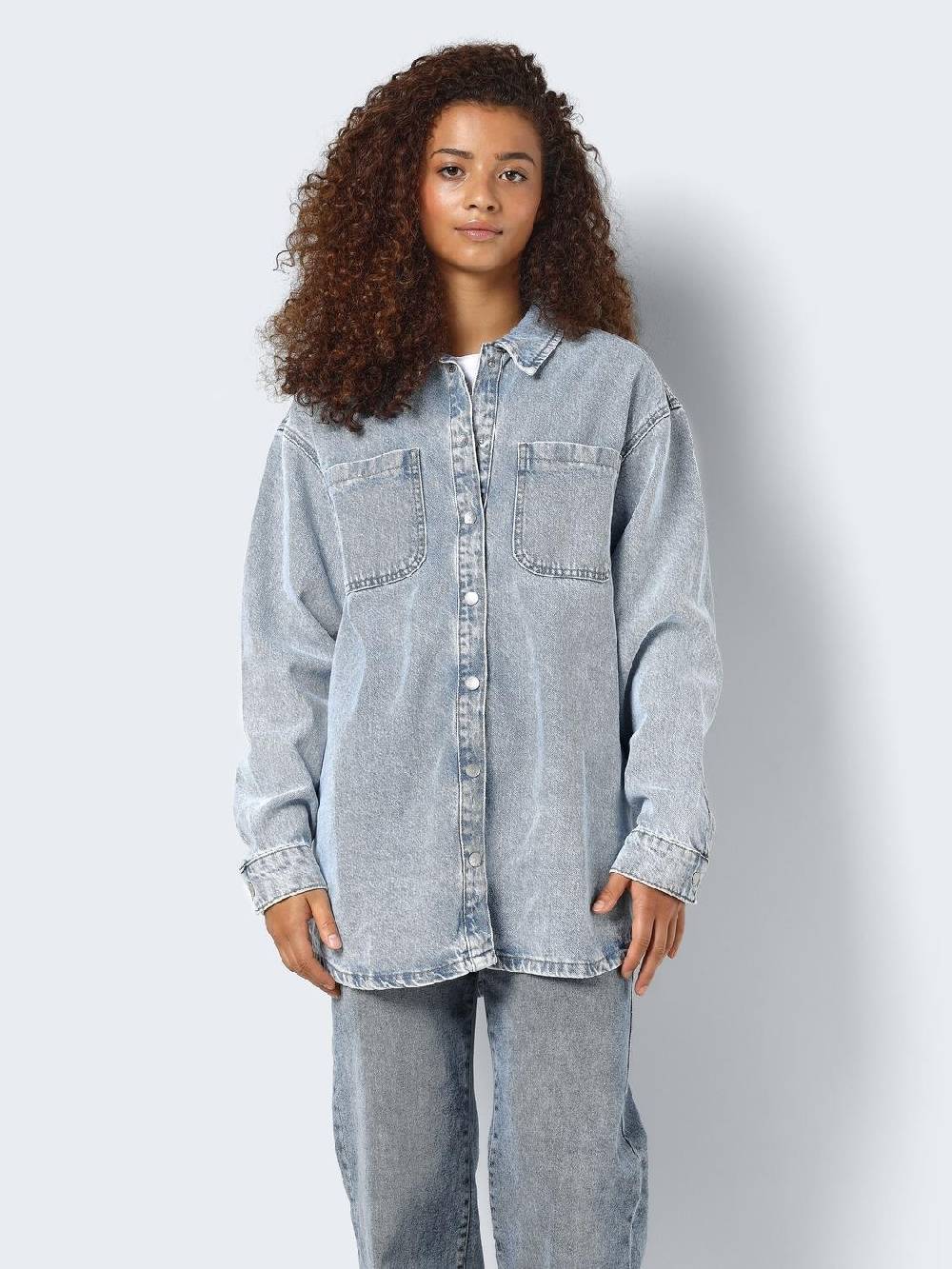 NOISY MAY NMALVA L/S DENIM SHACKET