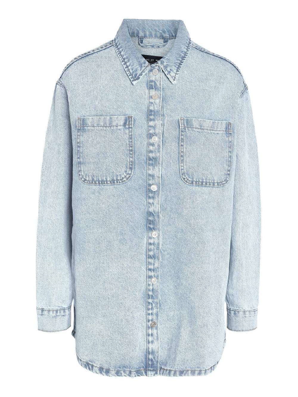 NOISY MAY NMALVA L/S DENIM SHACKET