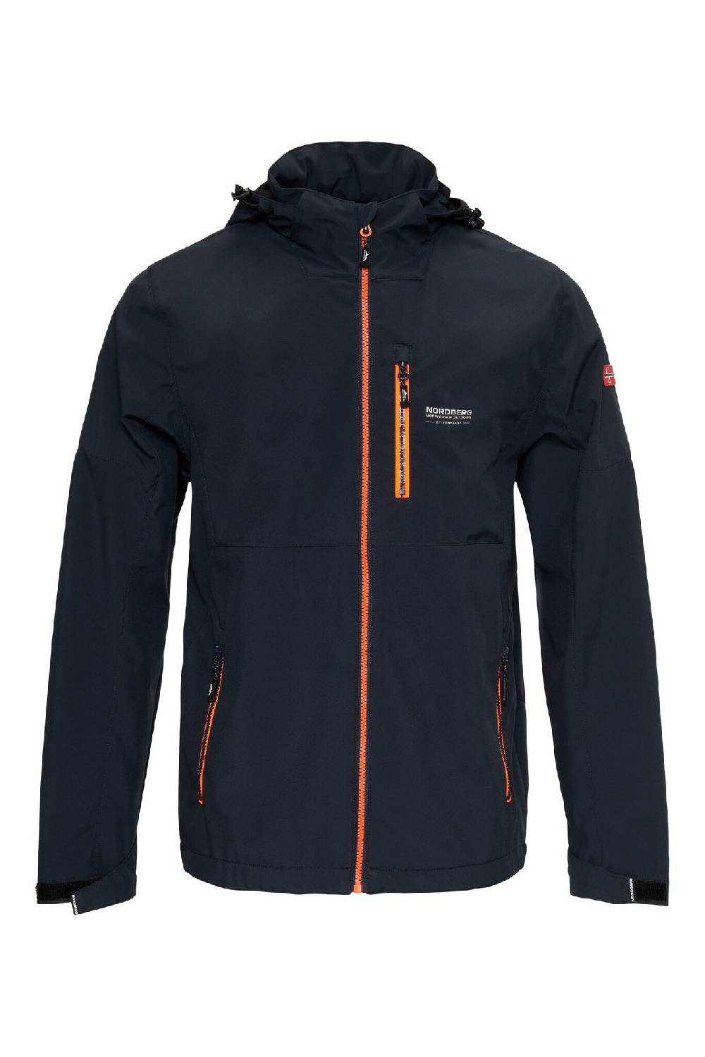 Nordberg DAG Mens Softshell Jacket NAVY