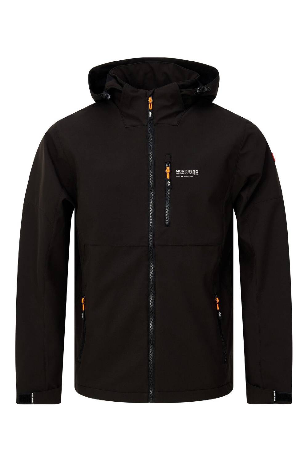Nordberg DUSTIN Mens Softshell Jacket BLACK