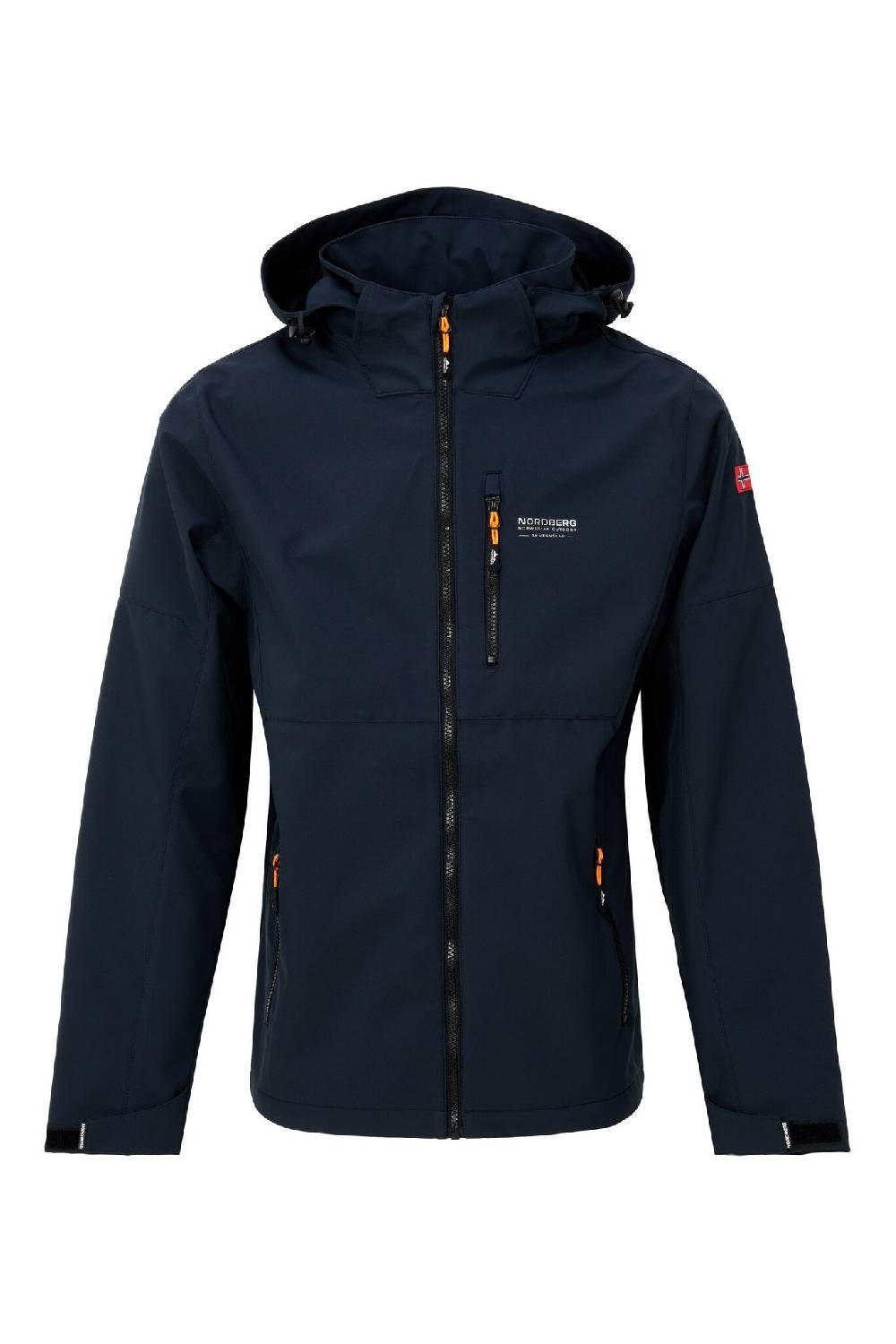Nordberg DUSTIN Mens Softshell Jacket NAVY