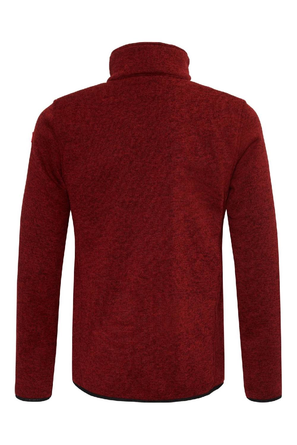 Nordberg FRANK Men's Polar Fleece Bordeaux Melange