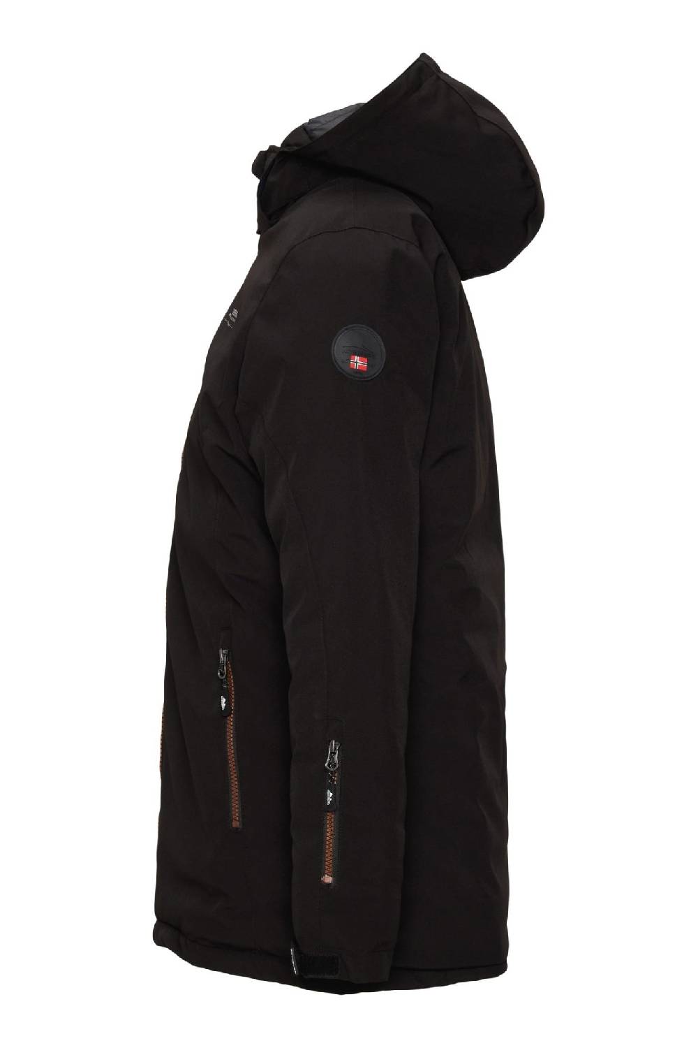 Nordberg HILDE Ladies Padded Jacket BLACK
