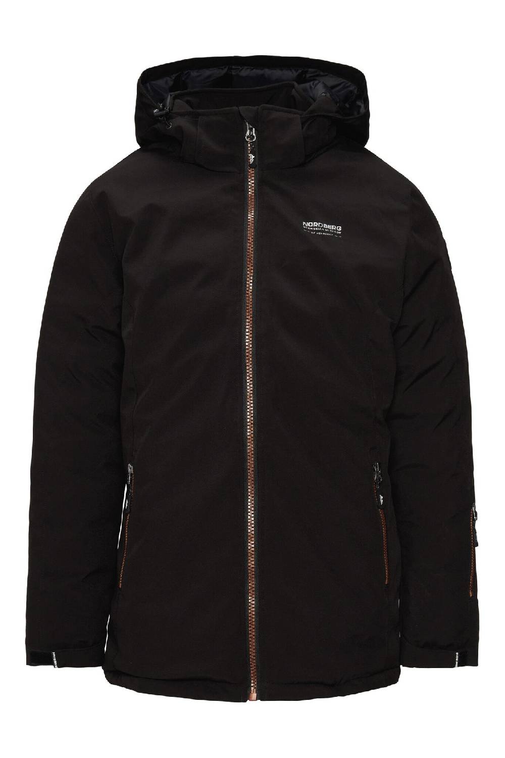 Nordberg HILDE Ladies Padded Jacket BLACK