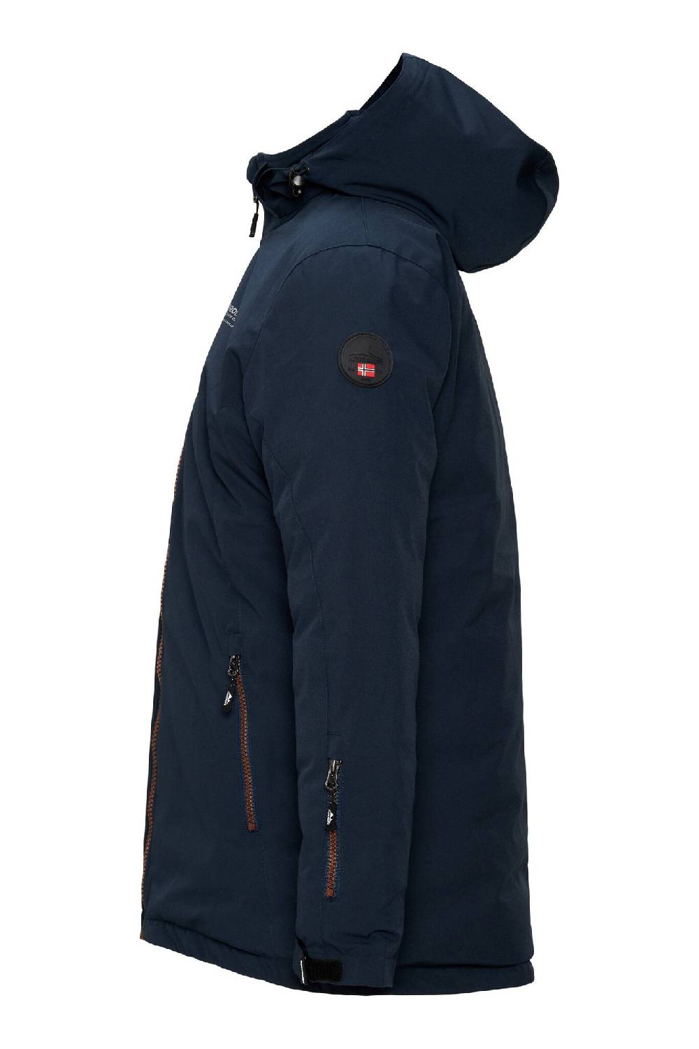 Nordberg HILDE Ladies Padded Jacket NAVY