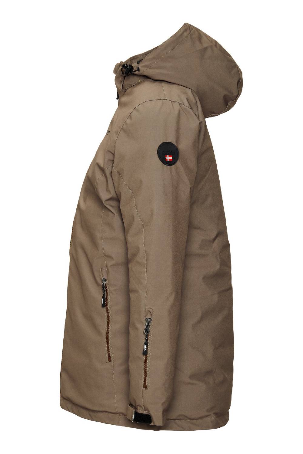 Nordberg HILDE Ladies Padded Jacket SAND