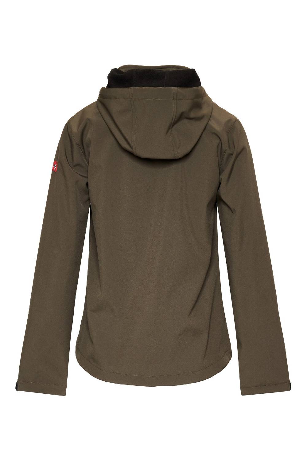 Nordberg INGRIDA Ladies Softshells Army
