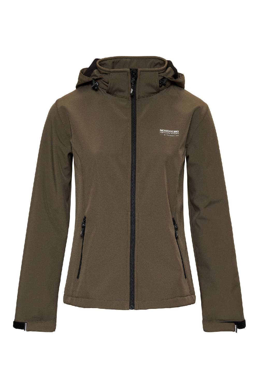 Nordberg INGRIDA Ladies Softshells Army