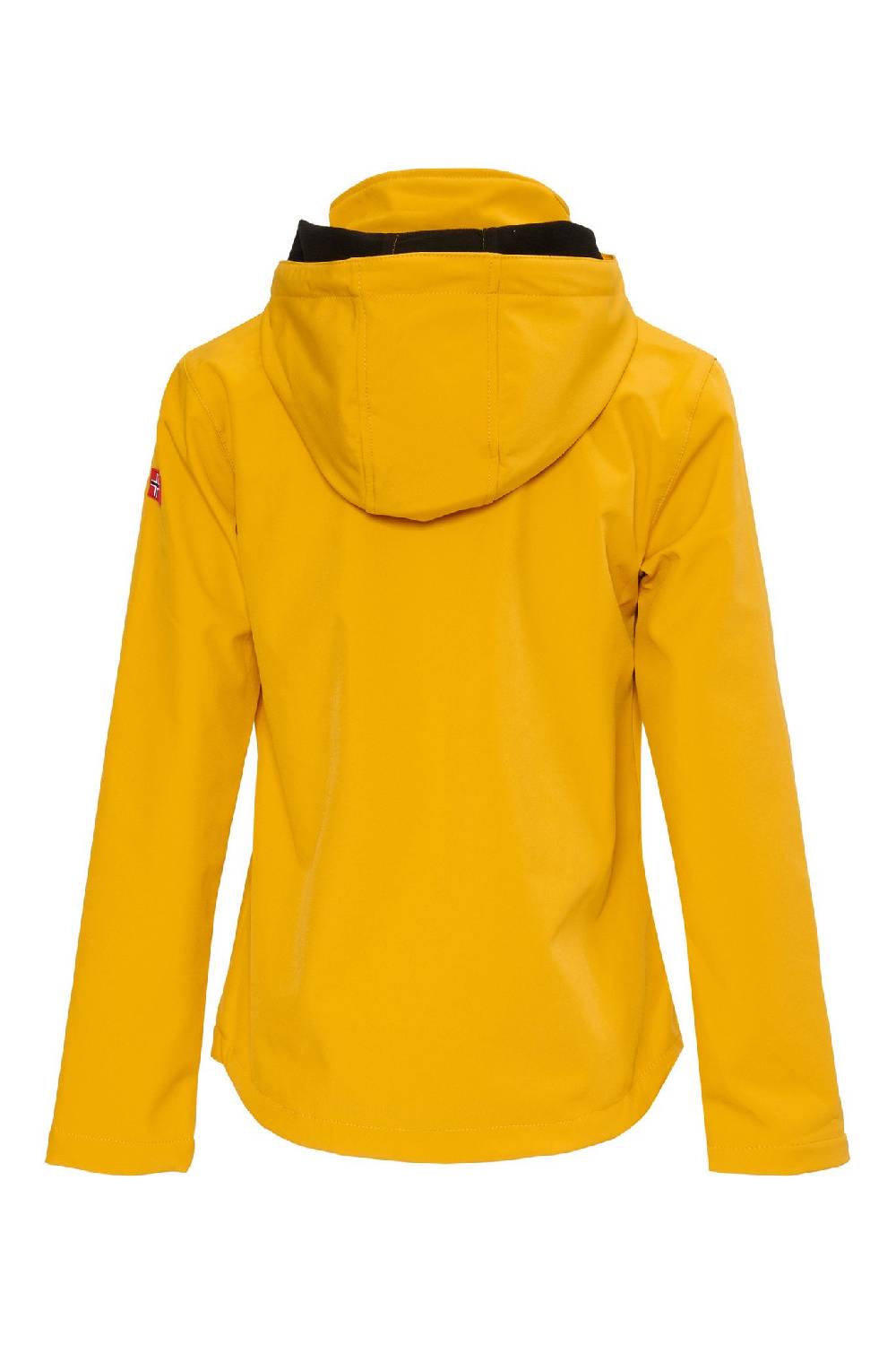 Nordberg INGRIDA Ladies Softshells Golden Yellow