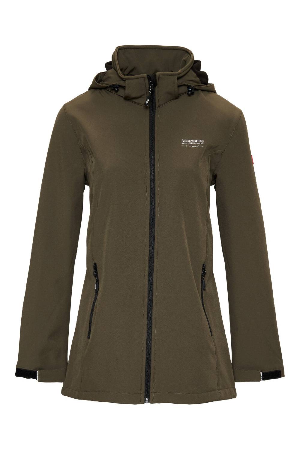 Nordberg IRIS Ladies Softshell Jacket ARMY