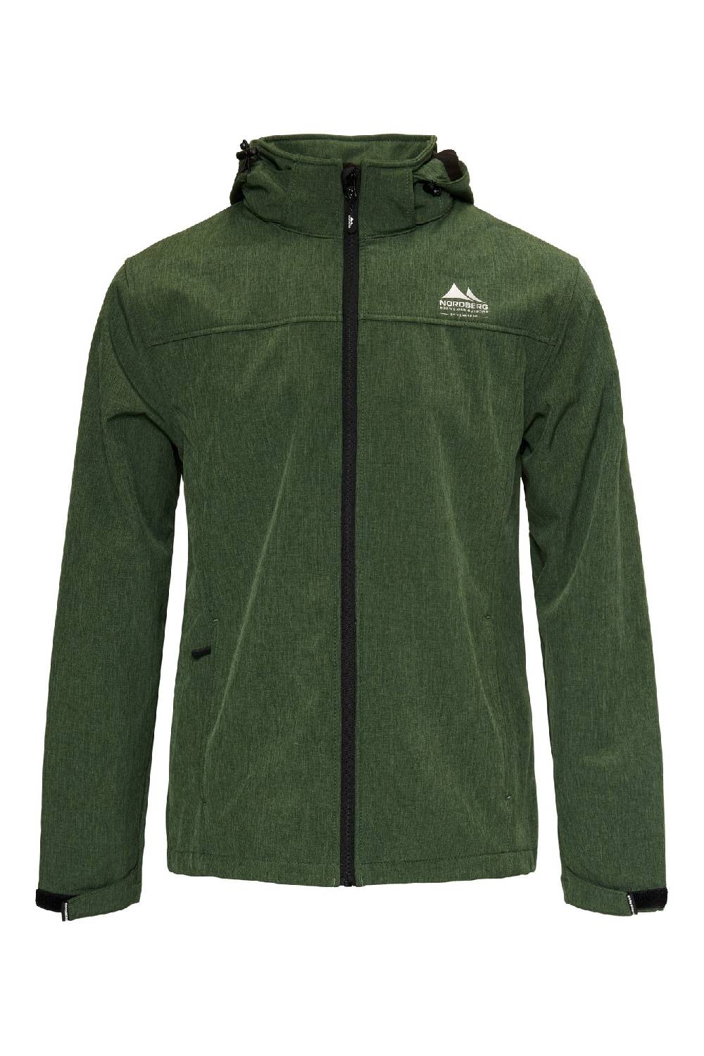 Nordberg KJELD Mens Softshells Green Melange