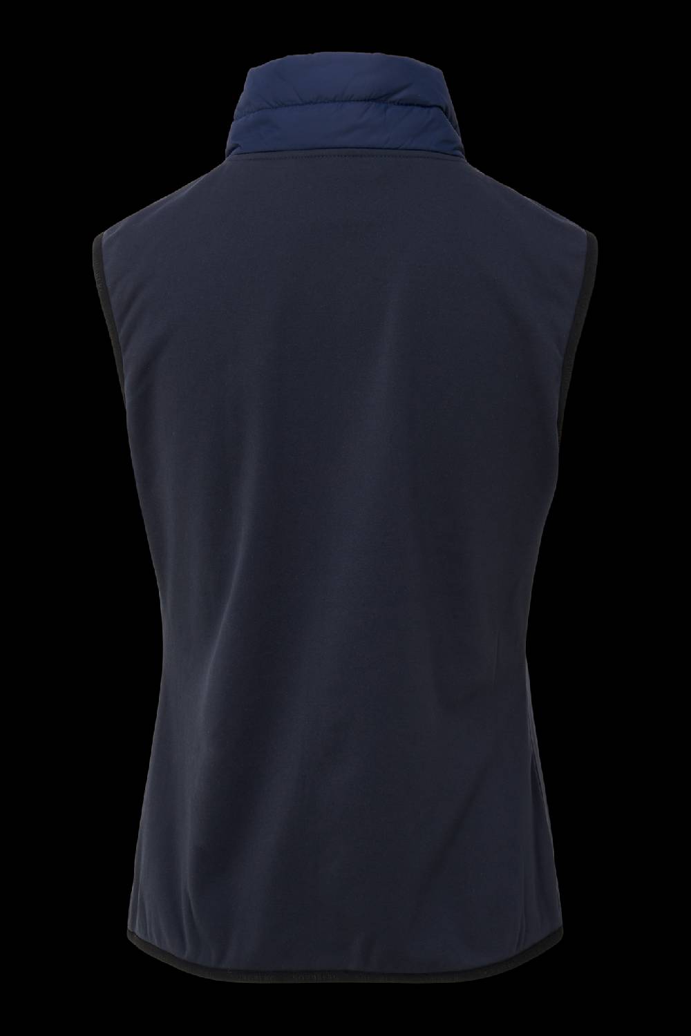 Nordberg LADIES KNITTED AND WOVON VEST TIRZA NAVY