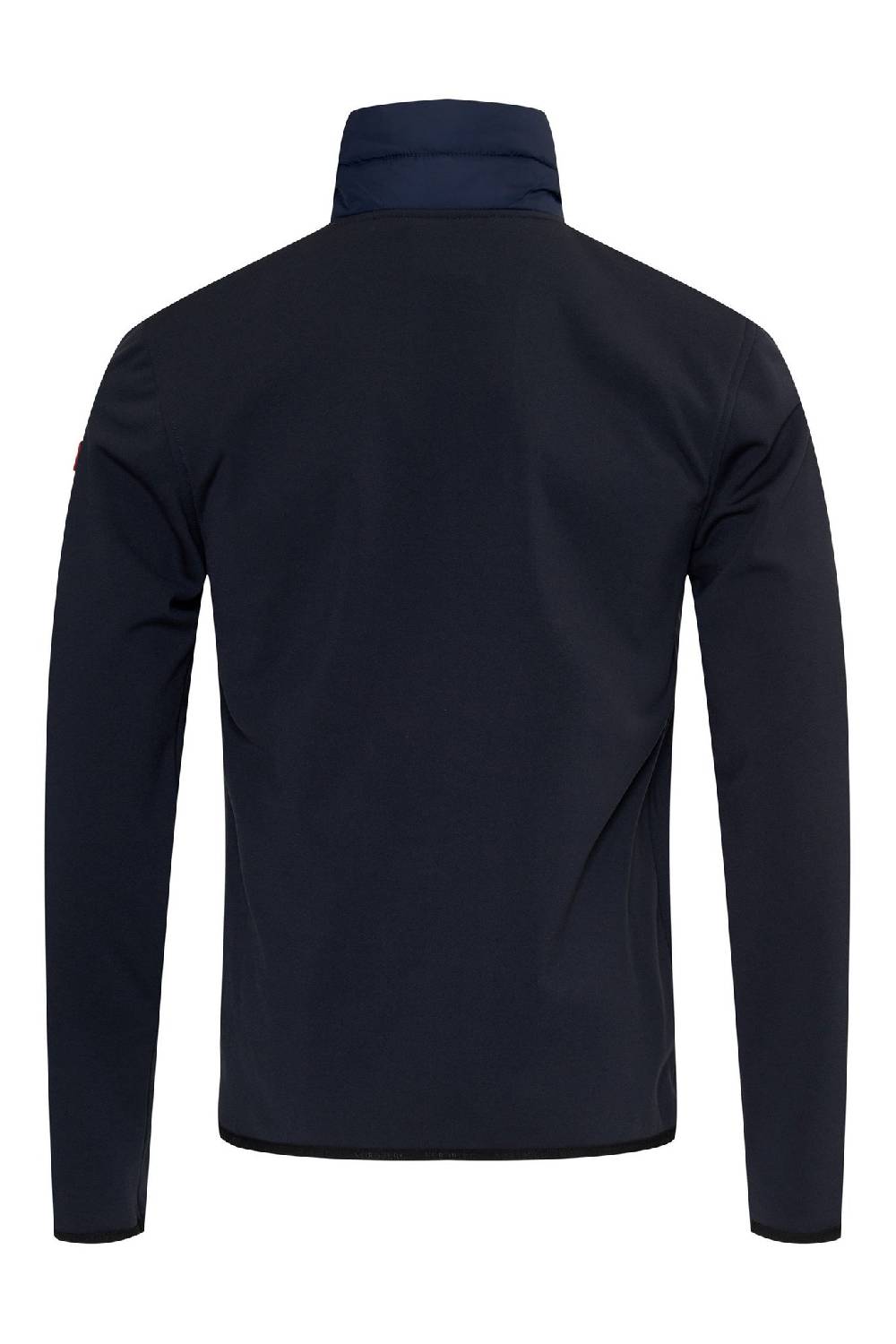 Nordberg TARIK Mens Knitted & Woven Jacket Navy