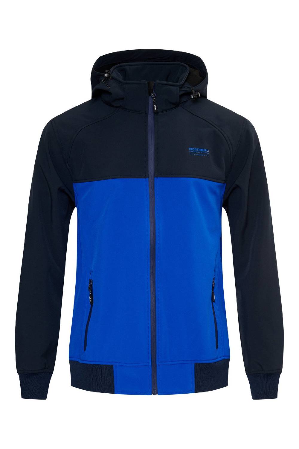 Nordberg VIKING Mens Softshell Jacket Navy