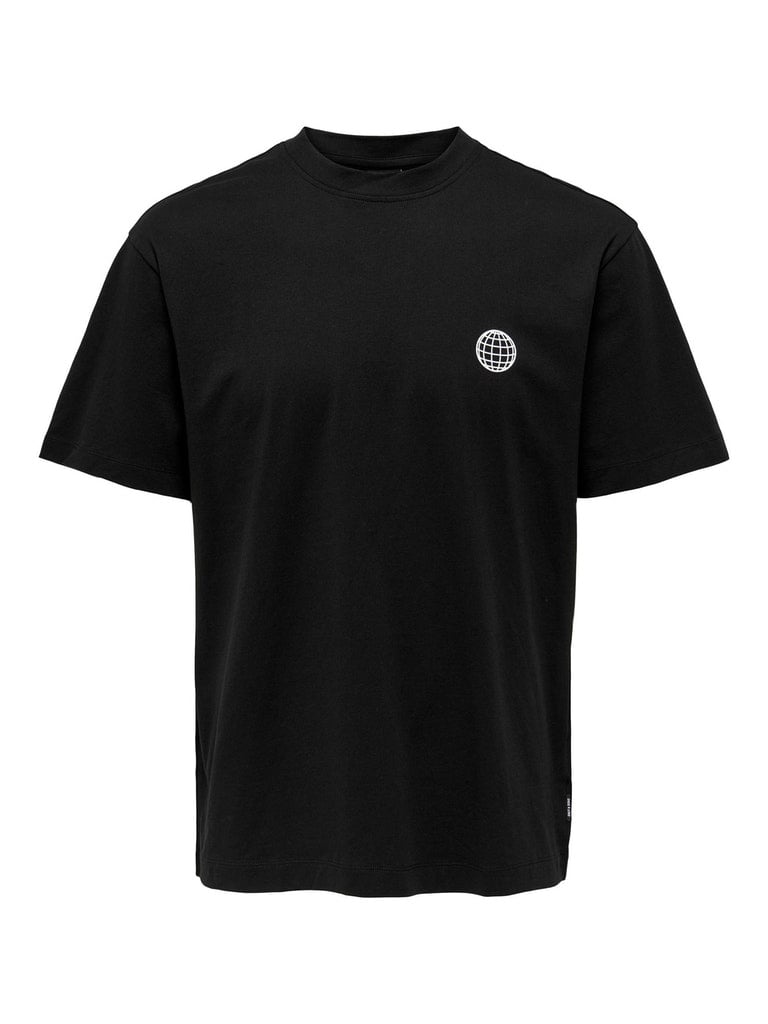 Only & Sons ONGUS RLX Photoprint SS TEE (187679 Black)