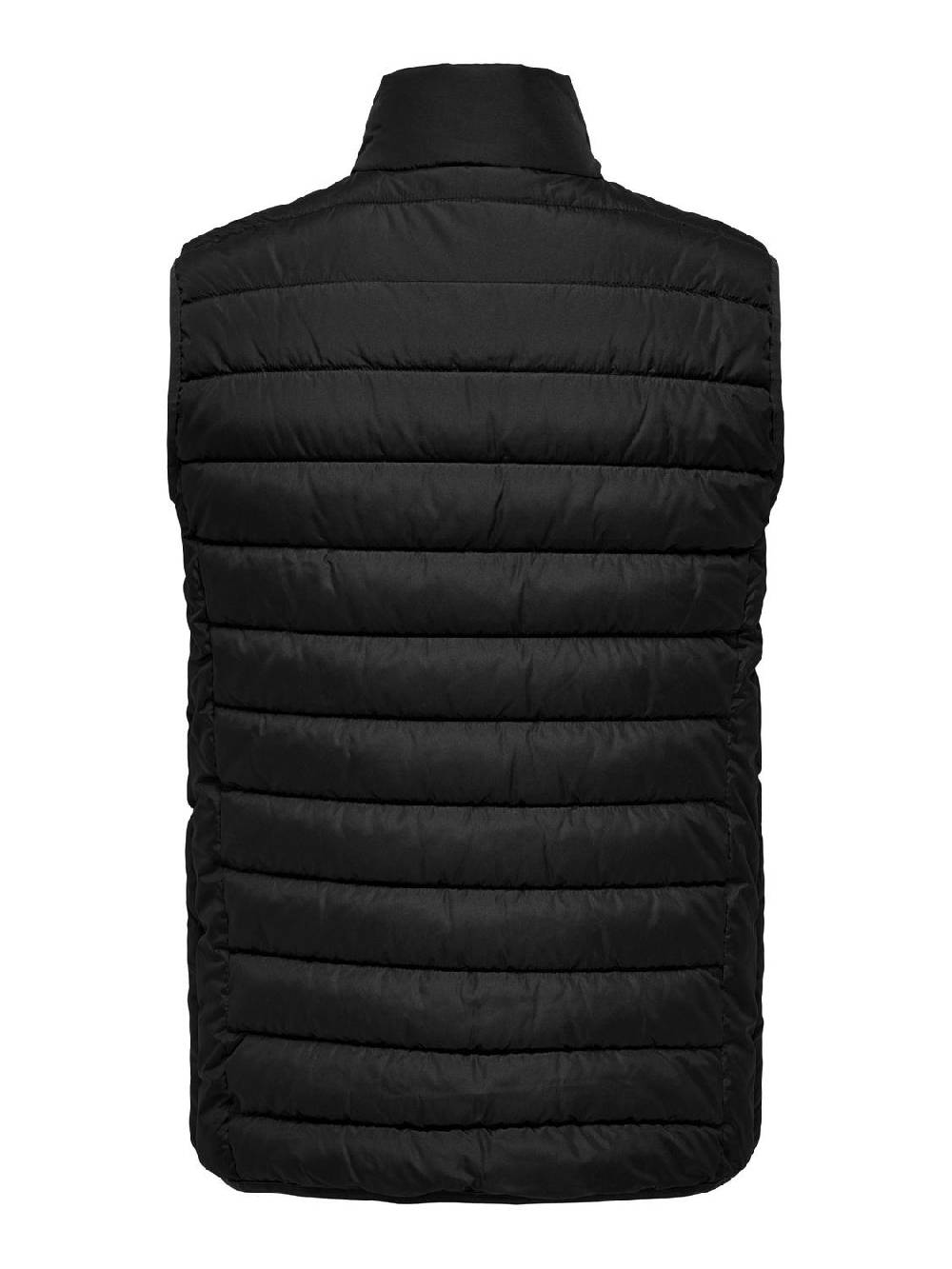 Only & Sons ONSBRODY QUILT VEST OTW VD BLACK
