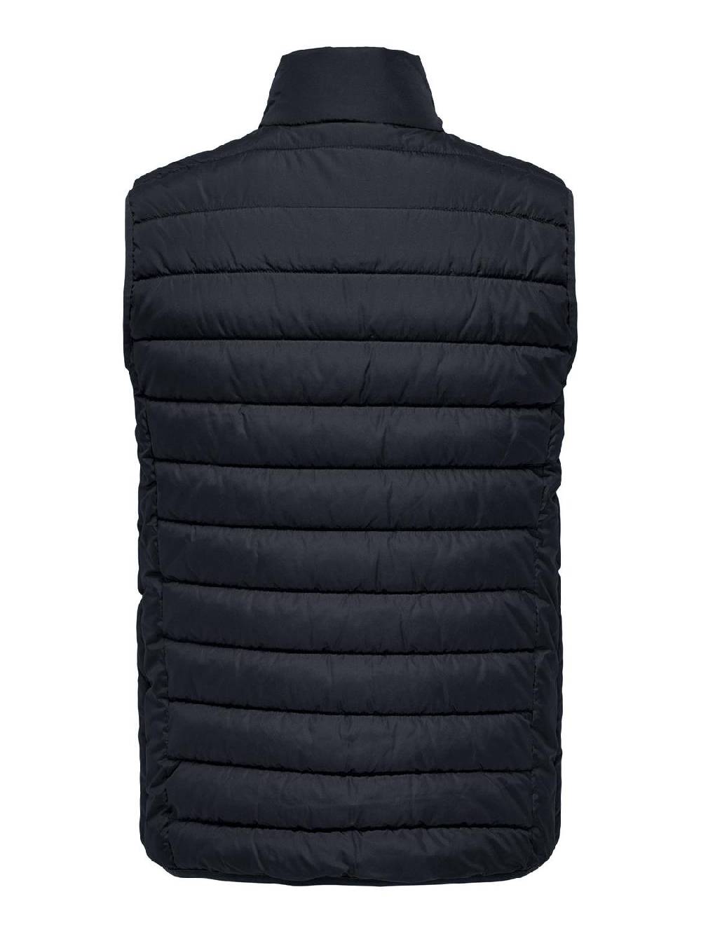 Only & Sons ONSBRODY QUILT VEST OTW VD DARK NAVY