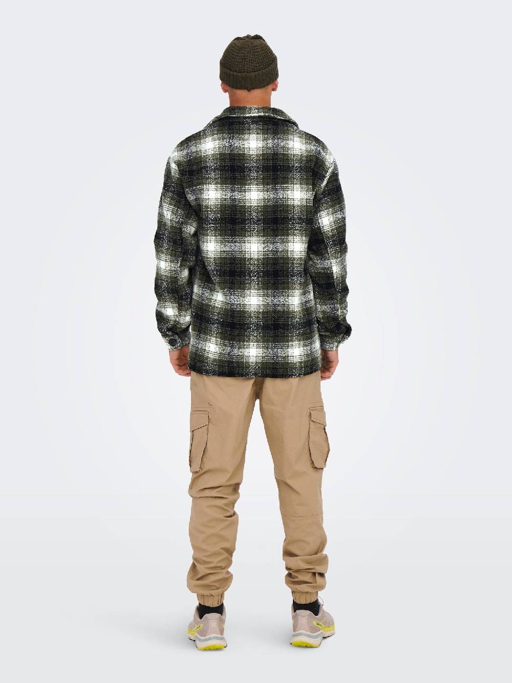 Only & Sons ONSCANE Check Jacket OTW (187719 Peat)