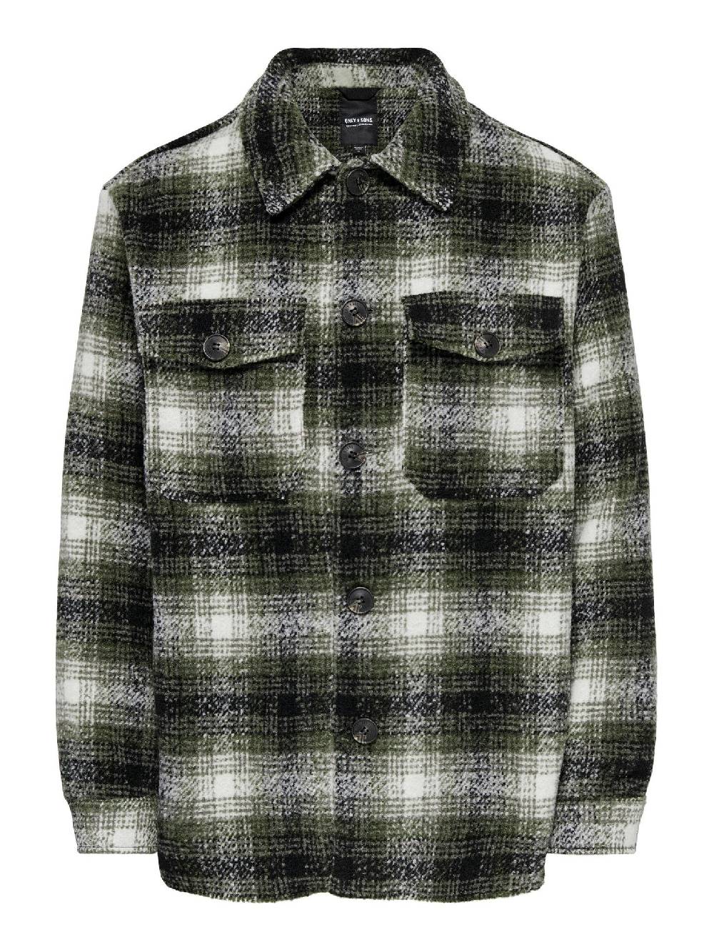 Only & Sons ONSCANE Check Jacket OTW (187719 Peat)