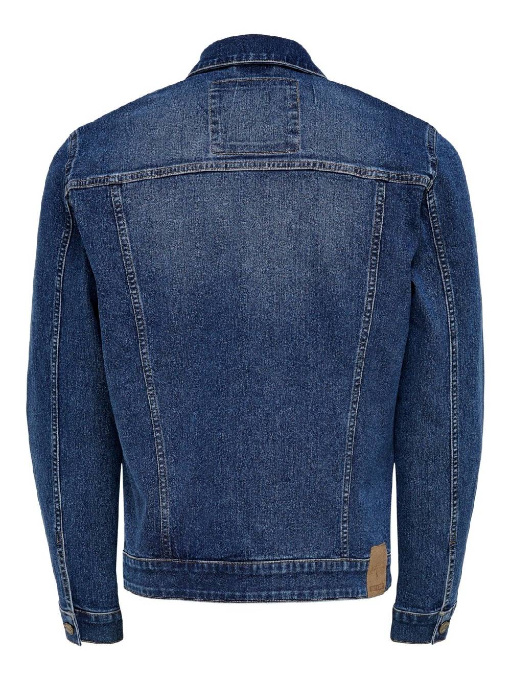 Only & Sons ONSCOME Life Trucker Blue PK9618 DENIM