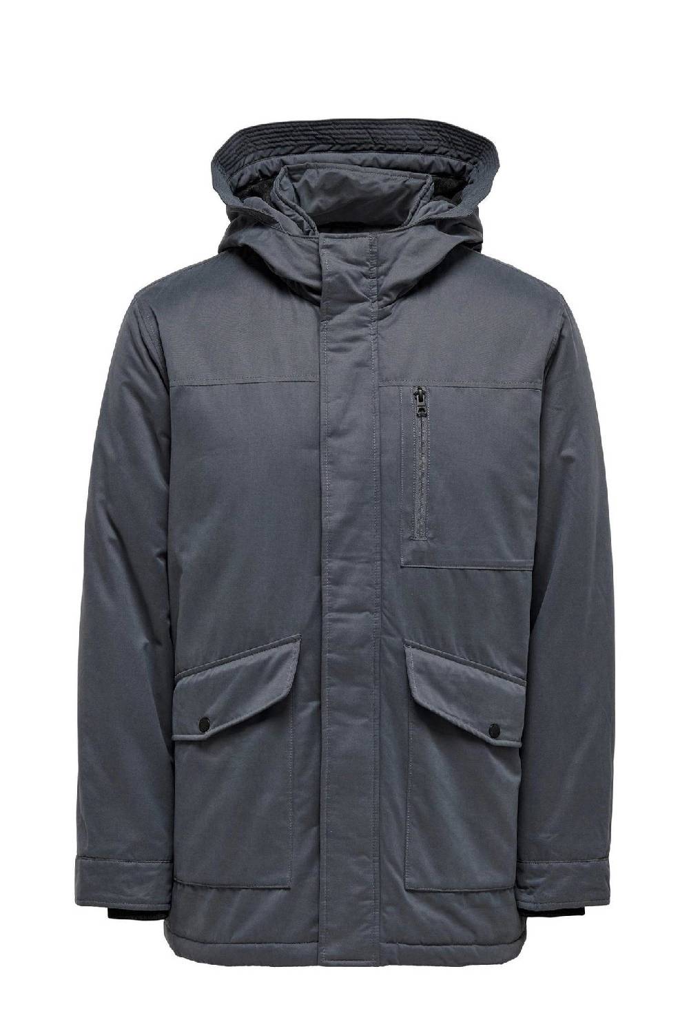 Only & Sons ONSELLIOT Parka OTW VD (200651 Dark Slate)