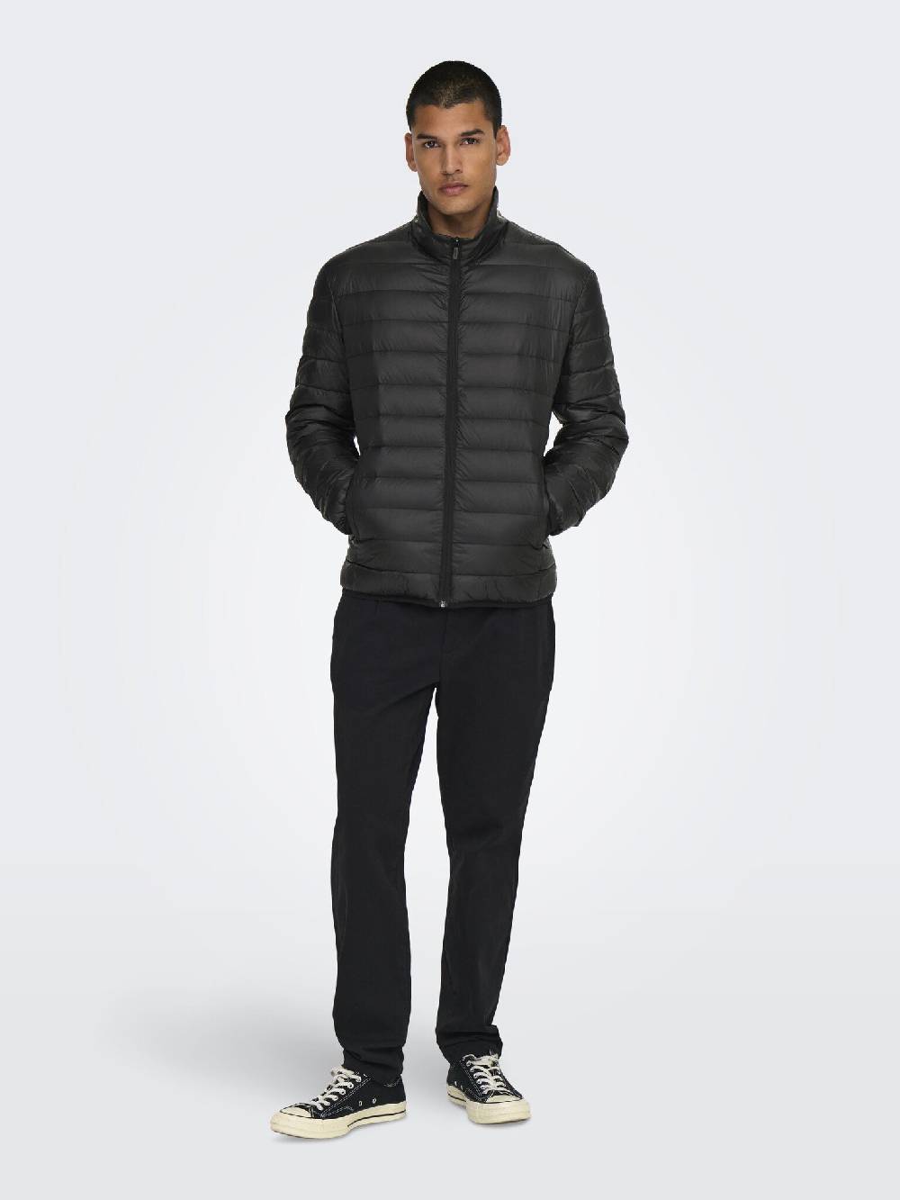 Only & Sons ONSGAVIN LIGHT DOWN JACKET OTW (Black)