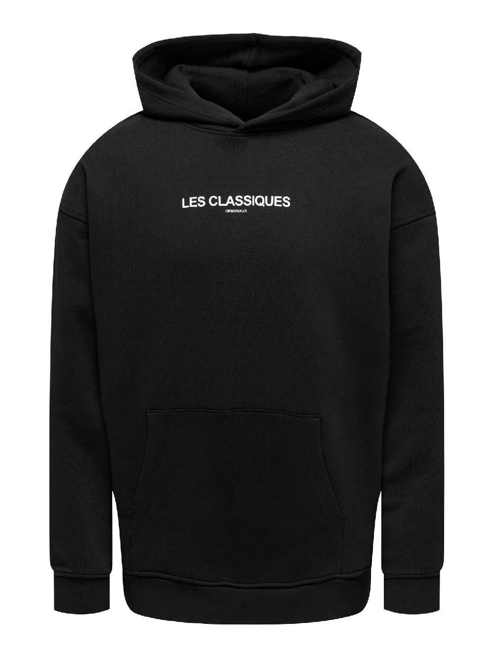 Only & Sons ONSLES CLASSIQUES RLX HVY SWT HOOD (Black)