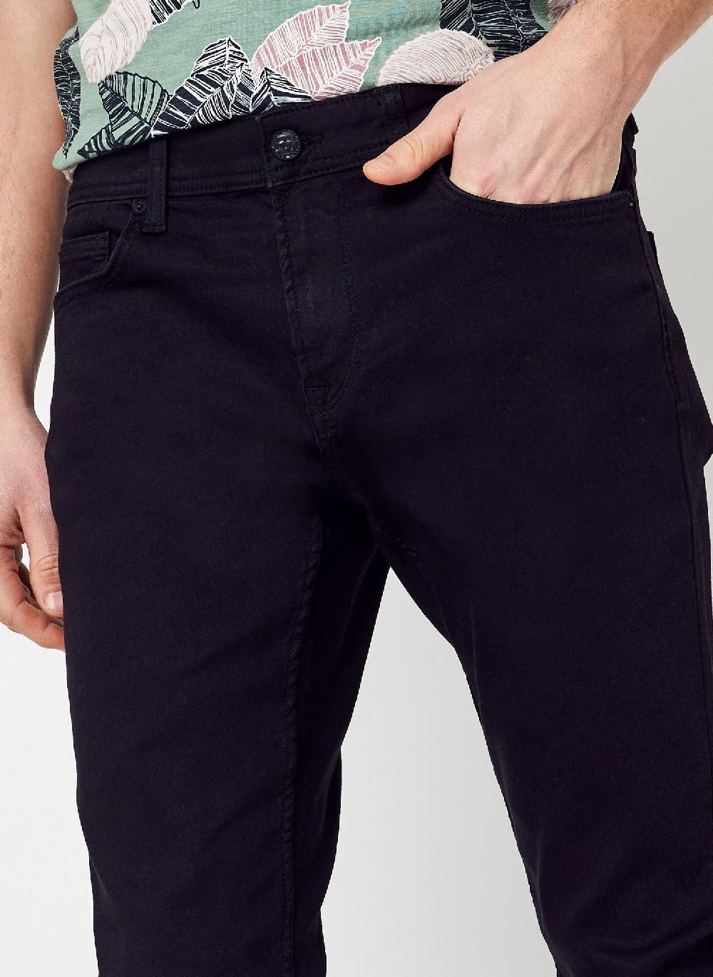 Only & Sons ONSLOOM Black Slim JOG PK 1418