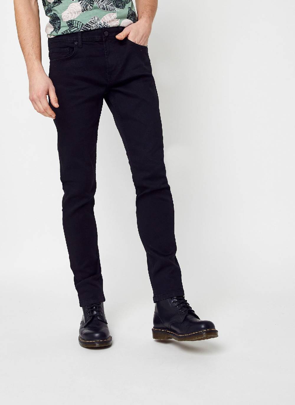 Only & Sons ONSLOOM Black Slim JOG PK 1418