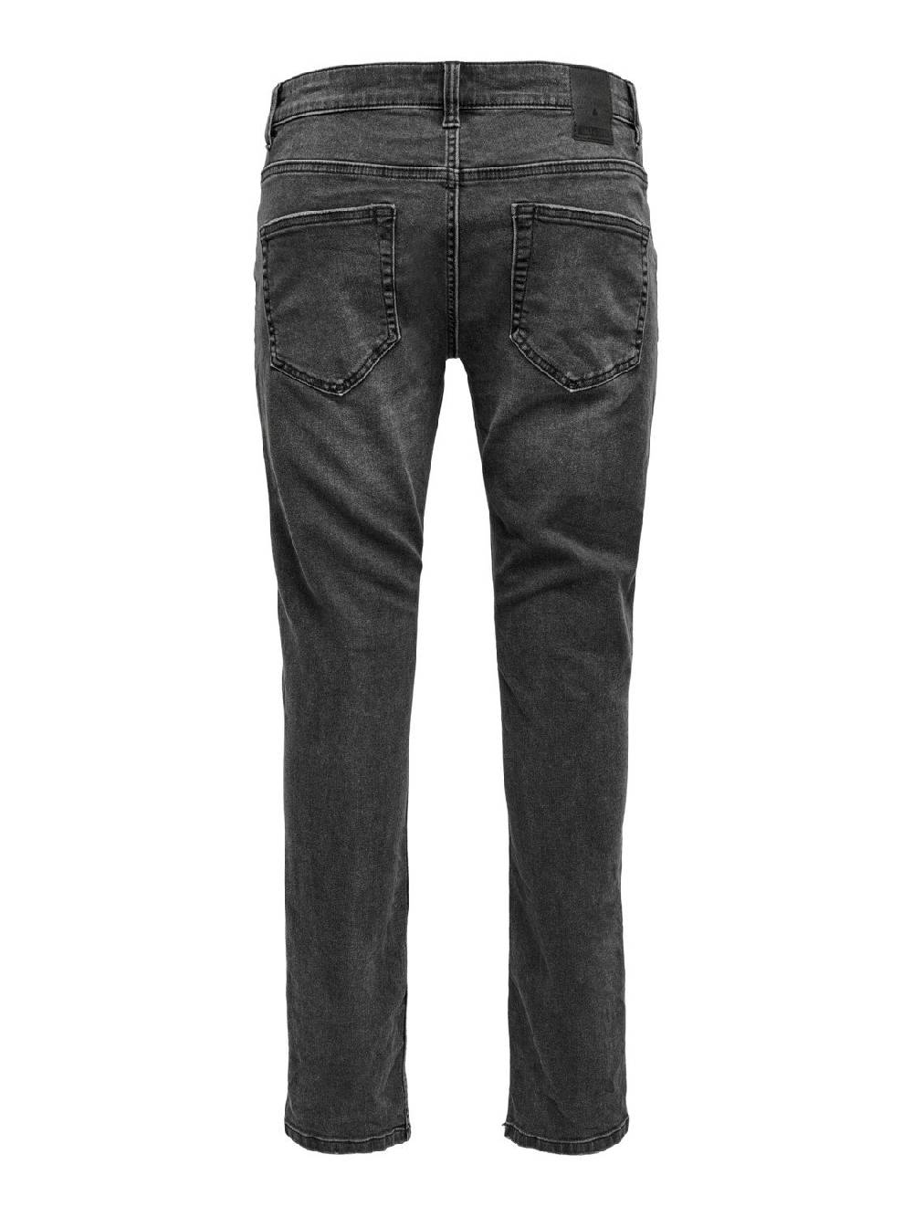 Only & Sons ONSLOOM Life Slim Black (PK 9614)