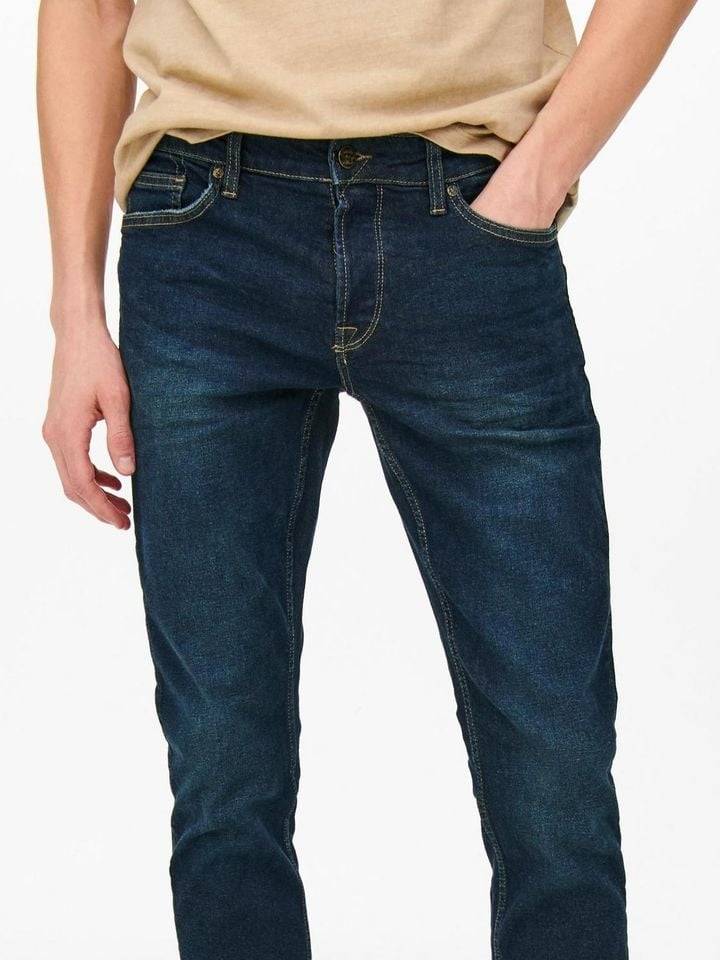 Only & Sons ONSLOOM Life Slim Blue Denim (PK 0482)