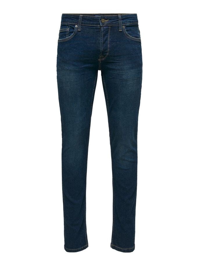 Only & Sons ONSLOOM Life Slim Blue Denim (PK 0482)