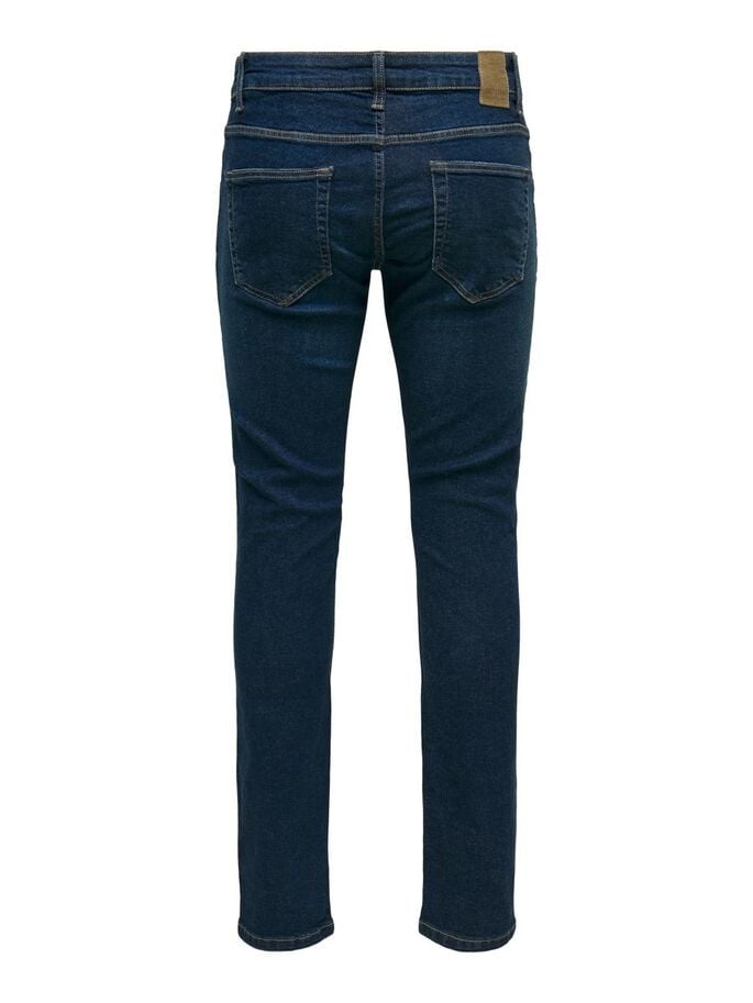 Only & Sons ONSLOOM Life Slim Blue Denim (PK 0482)