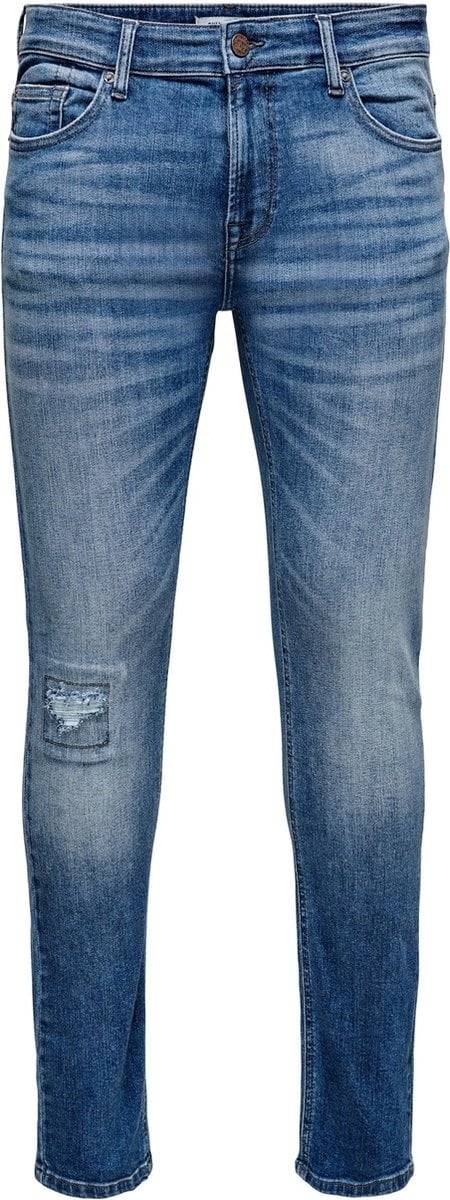 Only & Sons ONSLOOM Mid Blue Slim MA 1402