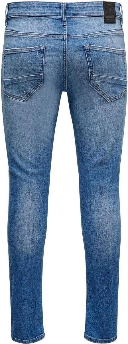Only & Sons ONSLOOM Mid Blue Slim MA 1402